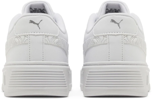 (W) Puma Smash Platform v3 ''Wit Zilver Roze'' 397578-01 Details for (W) Puma Smash Platform v3 ''Wit Zilver Roze'' 397578-01