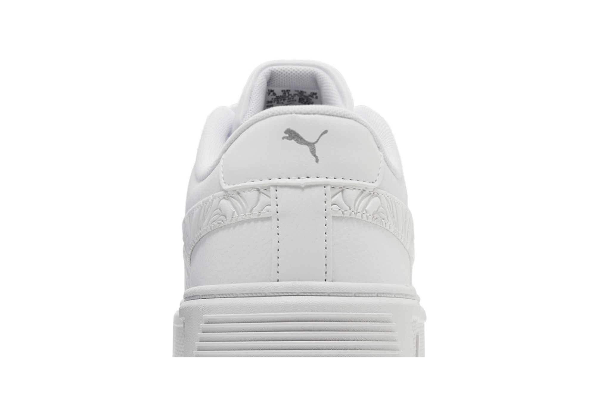 Sizing (W) Puma Smash Platform v3 ''Wit Zilver Roze'' 397578-01