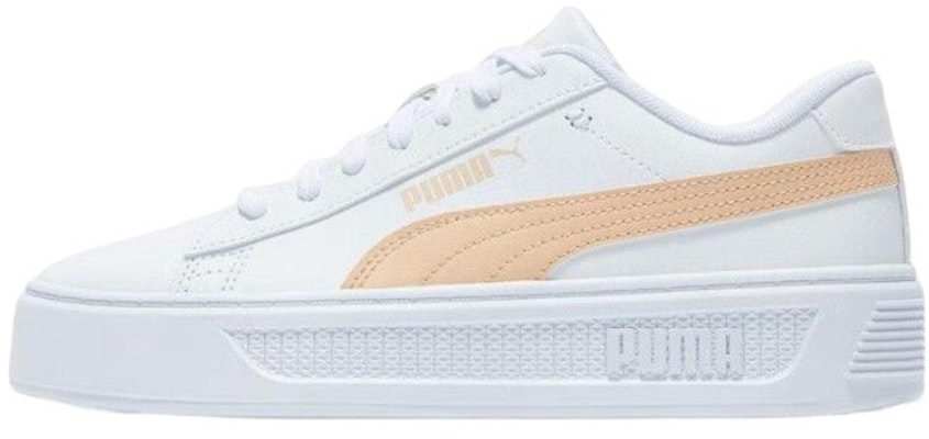 (Women) Puma Smash Platform V3 'White/Beige' 390758-03 Buy (Women) Puma Smash Platform V3 'White/Beige' 390758-03