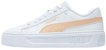 (W) Puma Smash Platform V3 'Putih/Beige' 390758-03