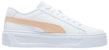 (W) Puma Smash Platform V3 'Putih/Beige' 390758-03