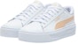 (W) Puma Smash Platform V3 'Putih/Beige' 390758-03