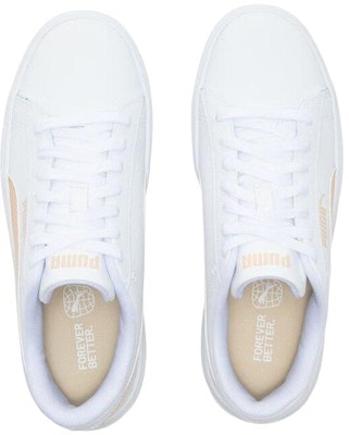 (W) 푸마 스매쉬 플랫폼 V3 '화이트/베이지' 390758-03 Shop (W) 푸마 스매쉬 플랫폼 V3 '화이트/베이지' 390758-03