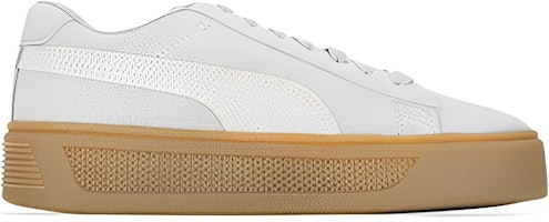 彪馬 Smash Platform v3 SD 防滑耐磨 低幫 板鞋 女款 灰色 Order 彪馬 Smash Platform v3 SD 防滑耐磨 低幫 板鞋 女款 灰色