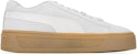 (W) Puma Smash Platform v3 SD 'Kelabu' 391942-03