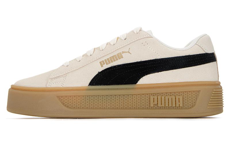 (Women) Puma Smash Platform v3 SD 'Khaki' 391942-01