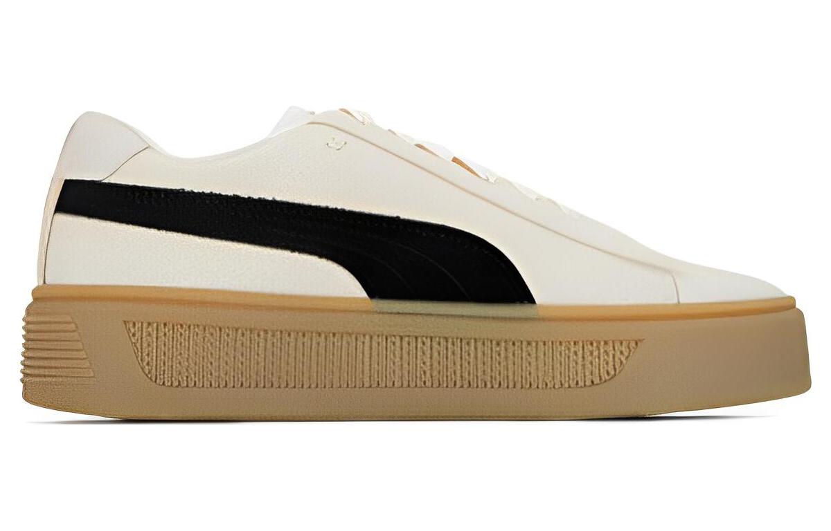 Lookbook (Women) Puma Smash Platform v3 SD 'Khaki' 391942-01