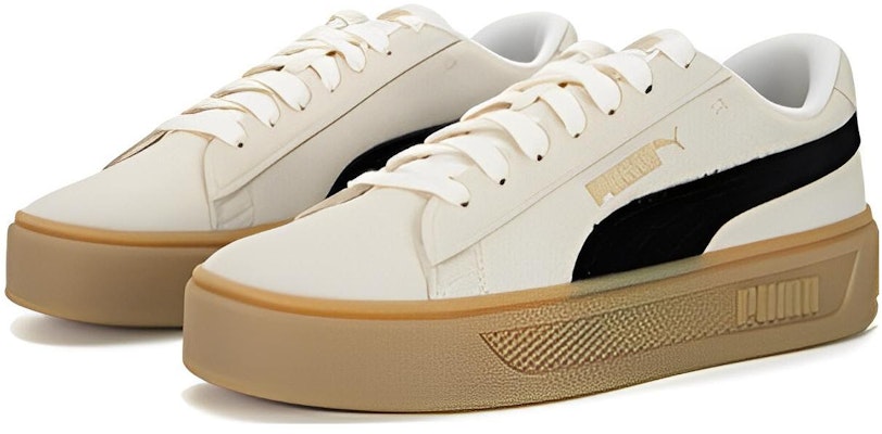 (Women) Puma Smash Platform v3 SD 'Khaki' 391942-01 Lookbook (Women) Puma Smash Platform v3 SD 'Khaki' 391942-01