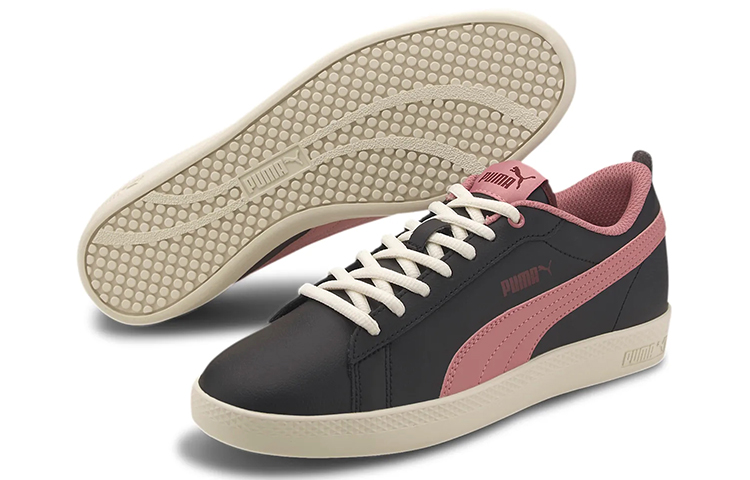 (W) Puma Smash v2 Black/Pink 圖 3