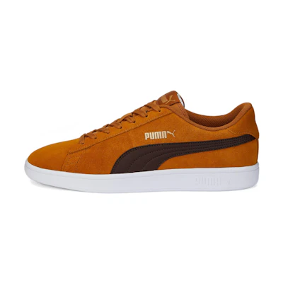 (W) Puma Smash v2 'Brown Casual'