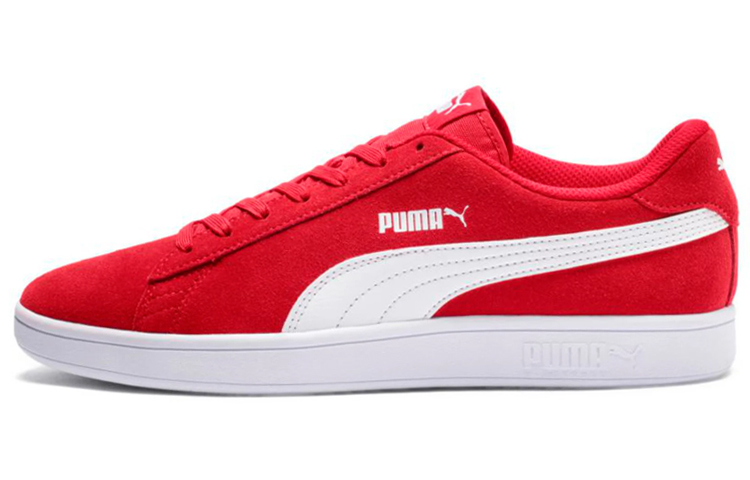 Buy PUMA Smash v2 休閒 低筒 板鞋 女款 紅