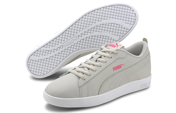 Lookbook (W) 푸마 스매쉬 v2 그레이 (Puma Smash v2 Grey) 365208-24