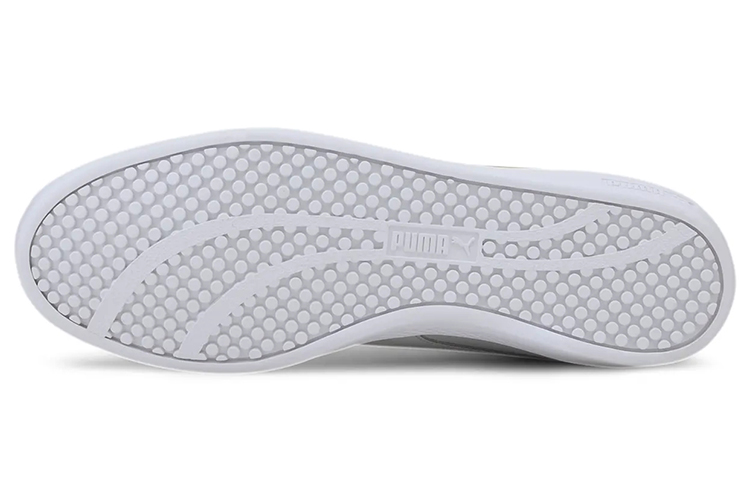 Details for (W) 푸마 스매쉬 v2 그레이 (Puma Smash v2 Grey) 365208-24