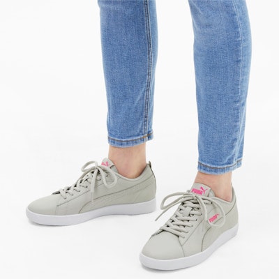 (W) 푸마 스매쉬 v2 그레이 (Puma Smash v2 Grey) 365208-24 Sizing (W) 푸마 스매쉬 v2 그레이 (Puma Smash v2 Grey) 365208-24