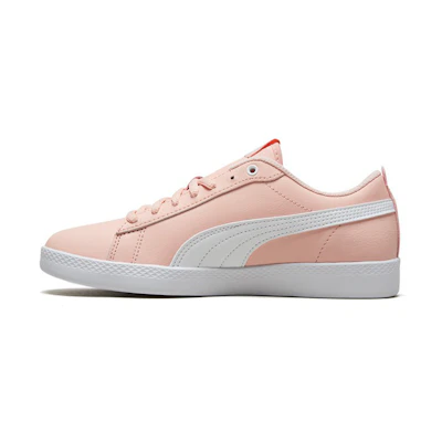 (W) Puma Smash V2 'Pink'