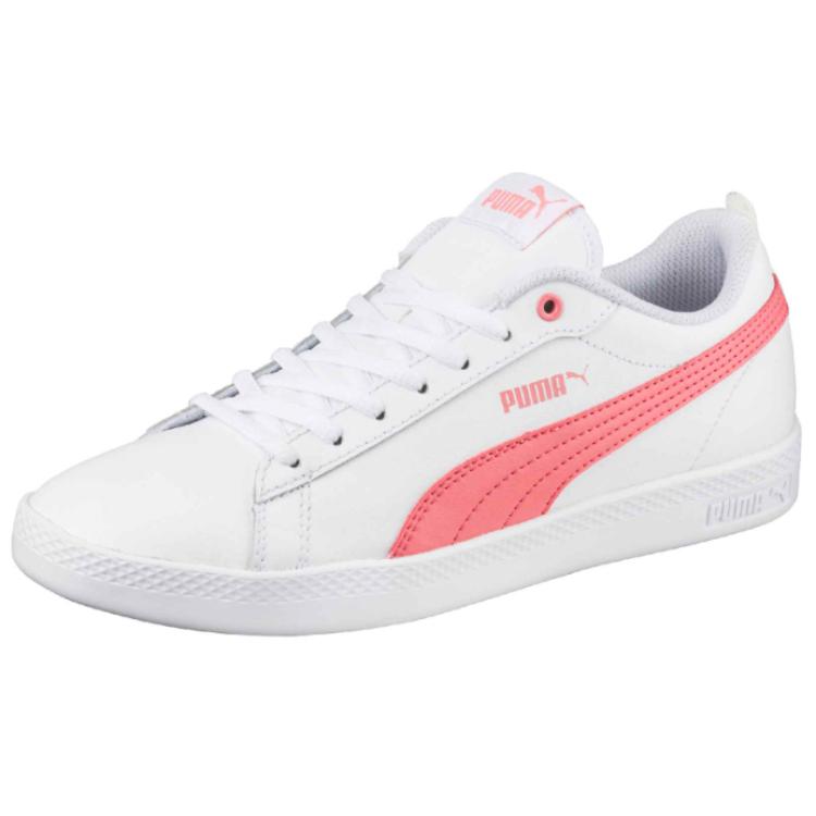 Buy (W) Puma Smash V2 'Shell Pink' Sepatu Wanita 365208-05