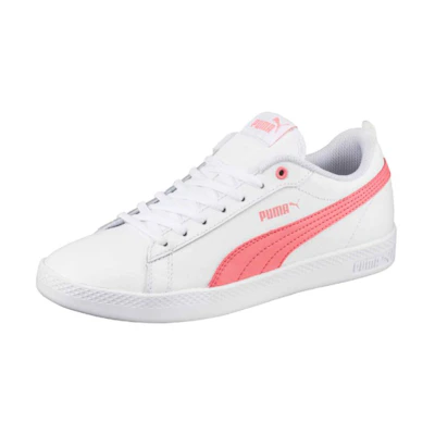 (W) Puma Smash V2 'Shell Pink'