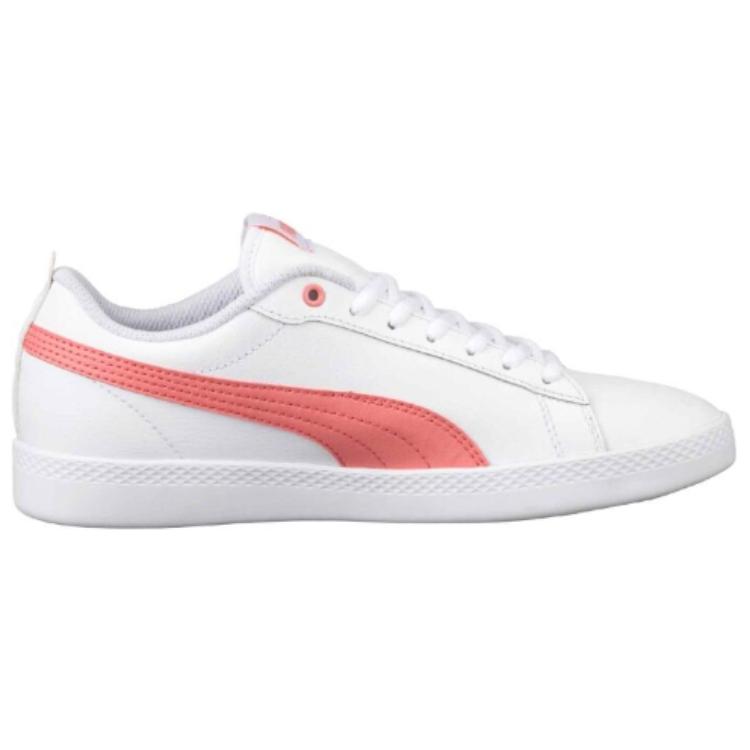 Order (W) Puma Smash V2 'Shell Pink' Sepatu Wanita 365208-05
