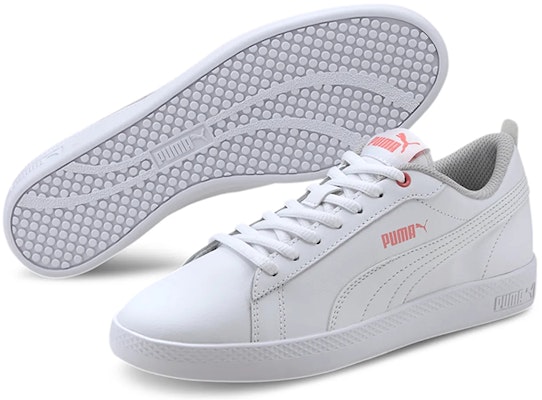 (W) プーマ スマッシュv2 ホワイト 365208-23 Lookbook (W) プーマ スマッシュv2 ホワイト 365208-23