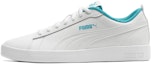 Buy (W) 푸마 스매쉬 v2 '화이트 & 아쿠아' 365208-27