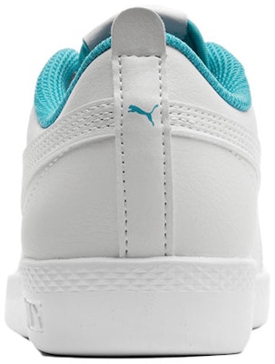 (W) 푸마 스매쉬 v2 '화이트 & 아쿠아' 365208-27 Shop (W) 푸마 스매쉬 v2 '화이트 & 아쿠아' 365208-27