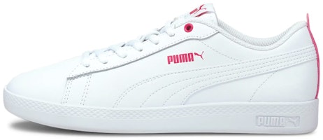 Puma Smash v2 女款 白玫瑰紅 休閒板鞋 Buy Puma Smash v2 女款 白玫瑰紅 休閒板鞋