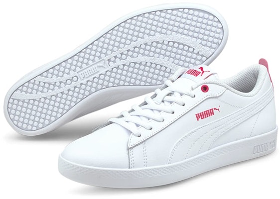 (W) 彪马Smash v2 '白色紫红' 365208-29 Lookbook (W) 彪马Smash v2 '白色紫红' 365208-29