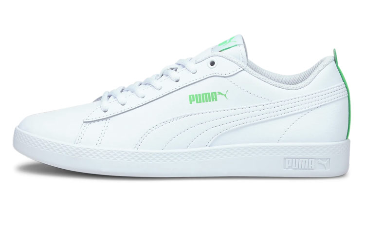 Buy (W) Puma Smash v2 'Blanco Verde' 365208-28