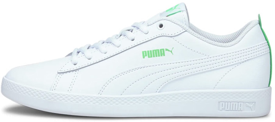(W) Puma Smash v2 'Blanco Verde' 365208-28 Buy (W) Puma Smash v2 'Blanco Verde' 365208-28