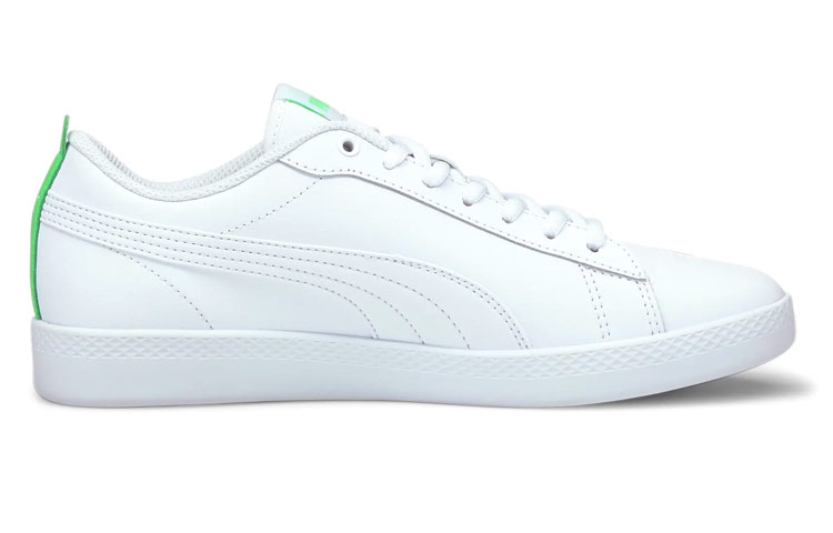 Order (W) Puma Smash v2 'Blanco Verde' 365208-28