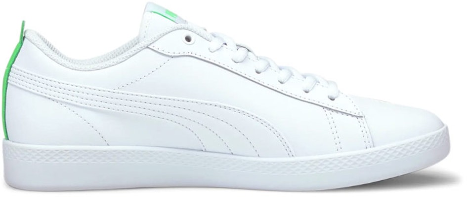 (W) Puma Smash v2 'Blanco Verde' 365208-28 Order (W) Puma Smash v2 'Blanco Verde' 365208-28