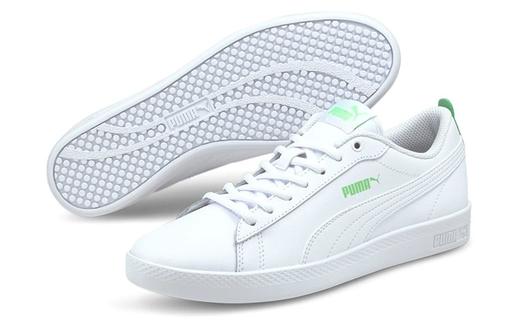 Lookbook (W) Puma Smash v2 'Blanco Verde' 365208-28