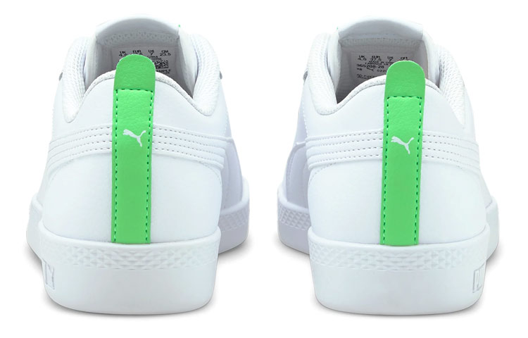 Shop (W) Puma Smash v2 'Blanco Verde' 365208-28