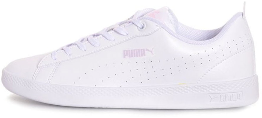 Puma Smash V2 Wmn Perf 耐磨防滑休閒板鞋 女款 白 Buy Puma Smash V2 Wmn Perf 耐磨防滑休閒板鞋 女款 白