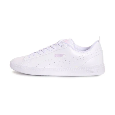 (W) Puma Smash V2 'White Perf'