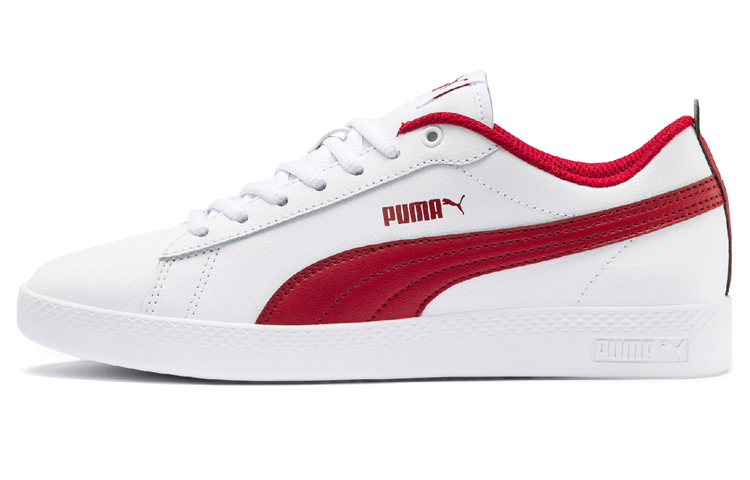 Buy (W) 彪马Smash V2 "白红" 365208-16