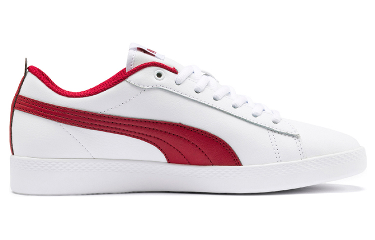 Order (W) 彪马Smash V2 "白红" 365208-16