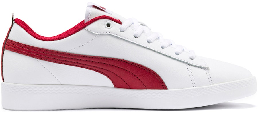 (W) 彪马Smash V2 "白红" 365208-16 Order (W) 彪马Smash V2 "白红" 365208-16