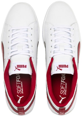 (W) 彪马Smash V2 "白红" 365208-16 Lookbook (W) 彪马Smash V2 "白红" 365208-16