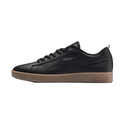 (W) Puma Smash V2 Black