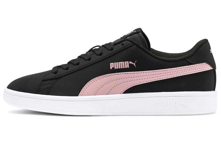 Buy Puma Smash V2 Buck Hitam/Merah Muda 365160-18