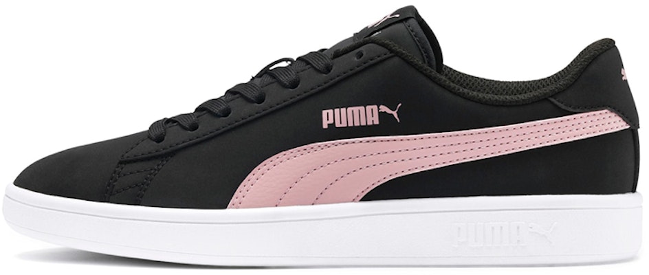 Puma Smash V2 Buck Hitam/Merah Muda 365160-18 Buy Puma Smash V2 Buck Hitam/Merah Muda 365160-18
