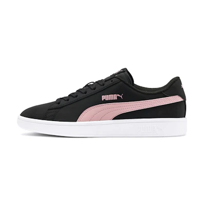 Puma Smash V2 Buck Black/Pink