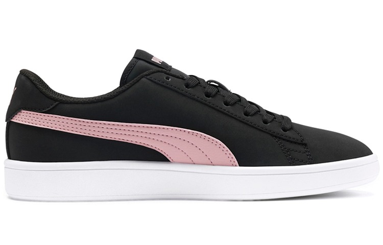 Puma Smash V2 Buck Black/Pink 圖 2