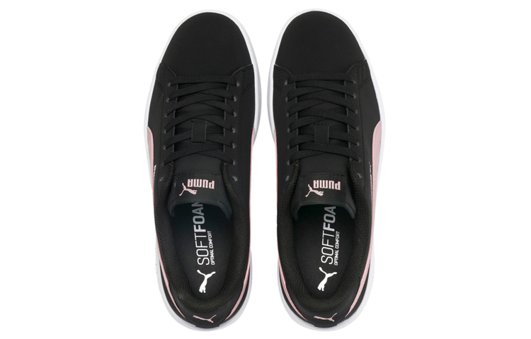 Puma Smash V2 Buck Black/Pink 圖 3