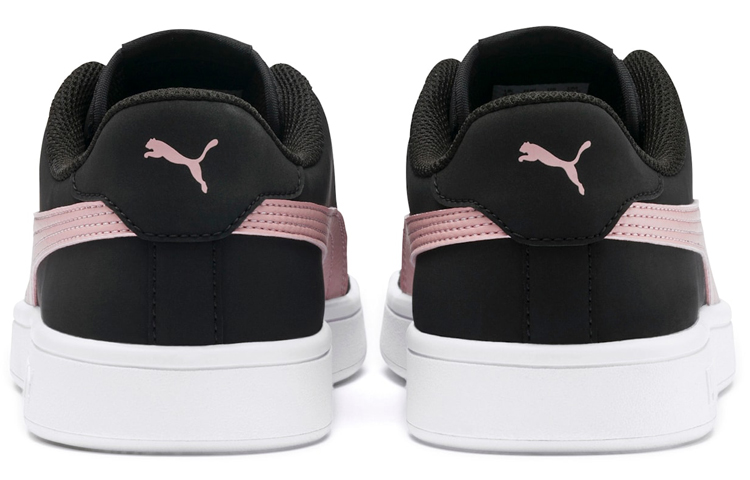 Puma Smash V2 Buck Black/Pink 圖 4
