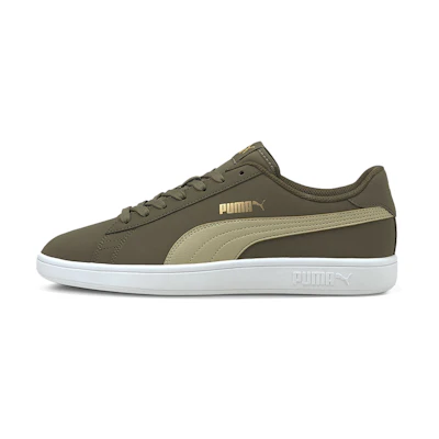 (W) Puma Smash V2 Buck 'Dark Green'