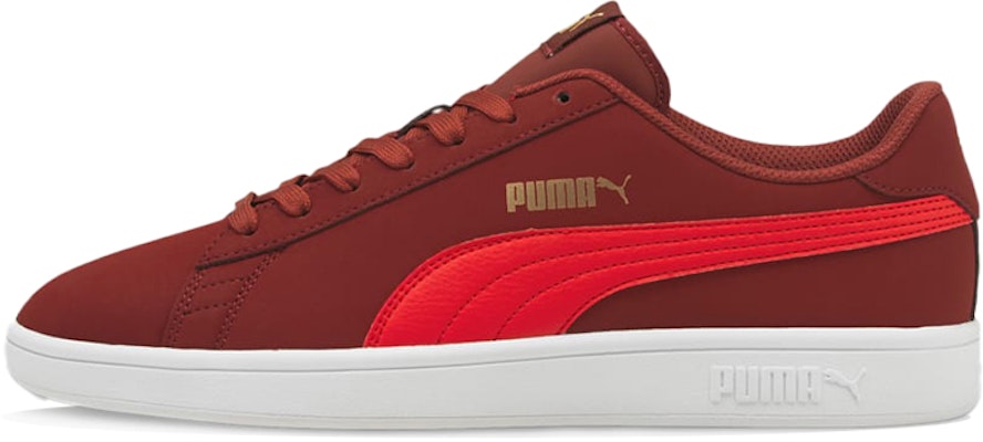 (W) Puma Smash V2 Buck 'Rojo' 365160-46 Buy (W) Puma Smash V2 Buck 'Rojo' 365160-46