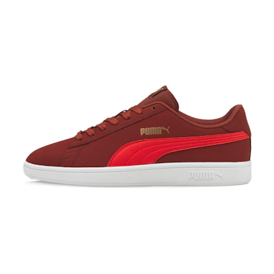 (W) Puma Smash V2 Buck 'Red'