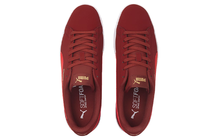 Lookbook (W) Puma Smash V2 Buck 'Rojo' 365160-46
